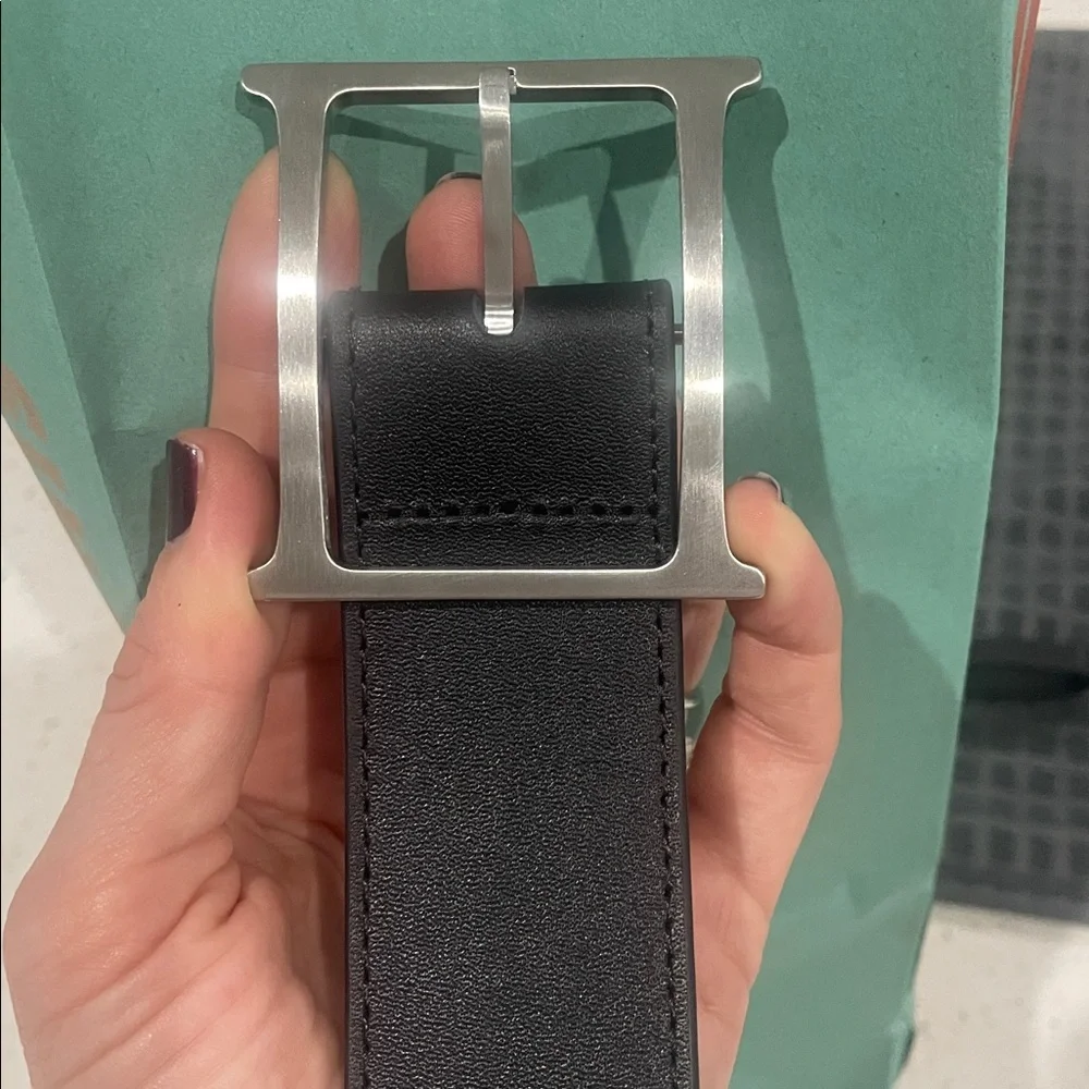Helsa Logo Belt $150 Retail